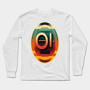 Rocking DJ Long Sleeve T-Shirt